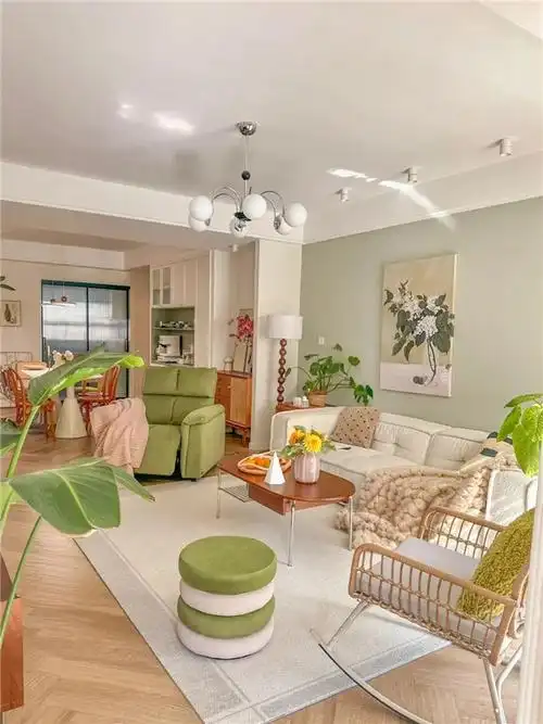 绿意盎然花香四溢森系家居装修的春天秘籍