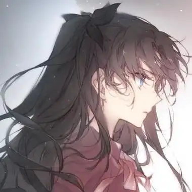 女头像二次元侧脸霸气 霸气头像图片大全 -【爱个性】