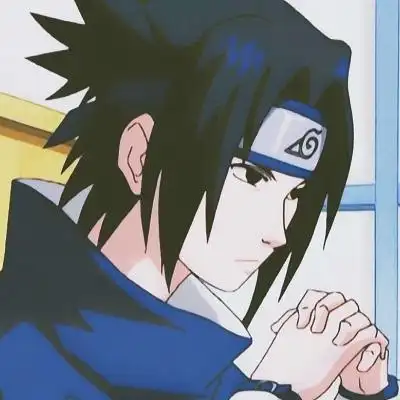 火影忍者佐助男生动漫头像