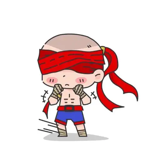 lol 英雄联盟 q版 萌萌哒 系列套图 游戏 美图 盲僧 瞎子