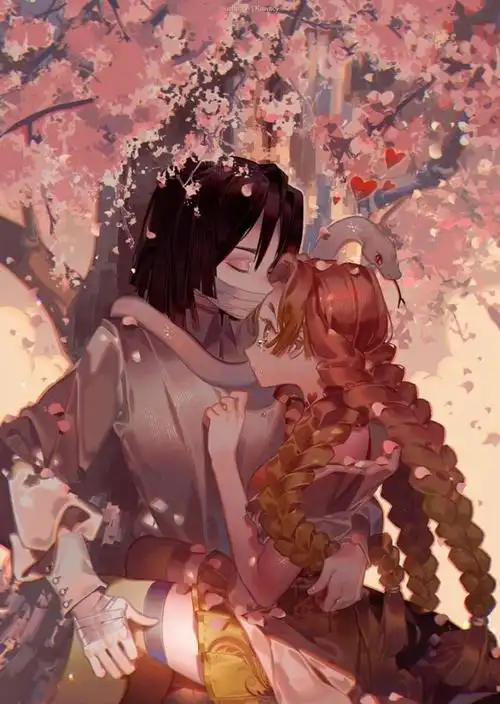 鬼灭之刃‖甘露寺蜜璃x伊黑小芭内