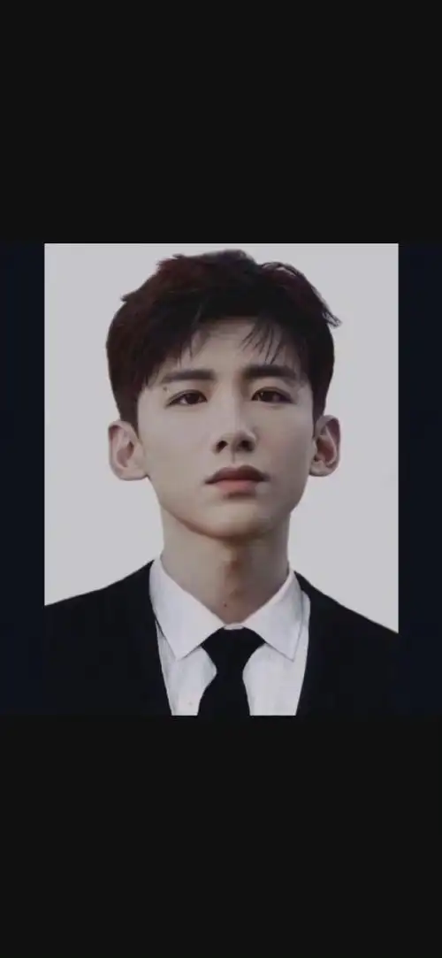 白敬亭饭制证件照