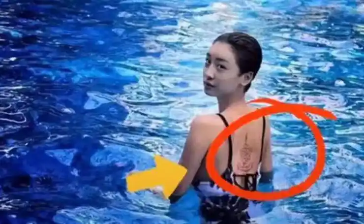 男女明星因各种原因纹身,杨颖太痴情,赵晓棠让人刮目相看_陈伟霆_时候