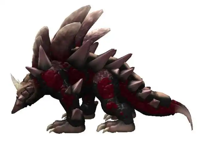 (怪物猎人系列)霸龙咆哮!