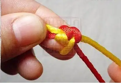 金刚结编法图解最简单,金刚结编法图解(金刚结编手链的步骤简单)