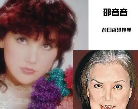 【图】邵音音年轻时候的样子 邵音音讲述曾经整容血泪史