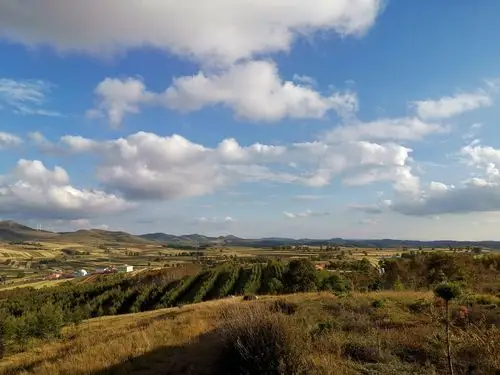 秋游张家口草原天路