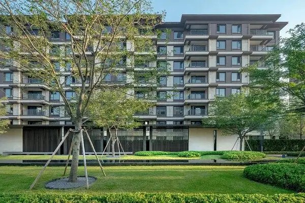 小区建筑外景高清贴图