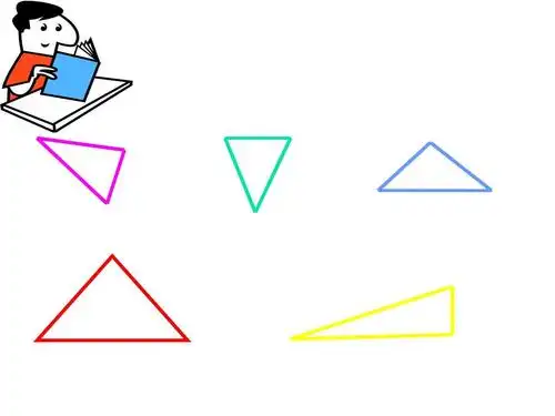 5小学四年级下册数学第五单元三角形的特性ppt课件