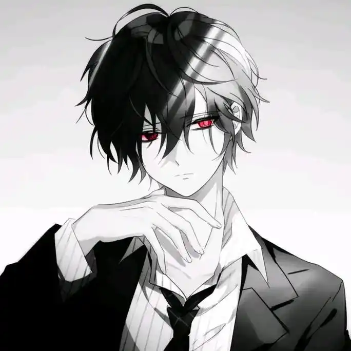 霸气男孩头像 - 白曈～～ - 抖音