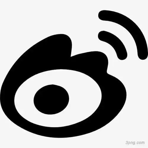 微博的标志图标png素材透明免抠图片-图标元素