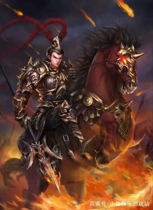 他的名字叫做吕布,大家都知道吕布是带有真实伤害的,可是吕布遇到的是