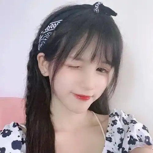 微信头像网红萌小叶