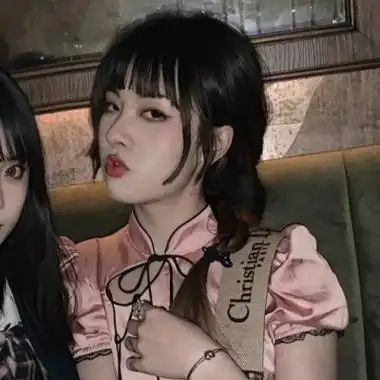 高清好看的闺蜜头像高冷两人霸气冷酷图片