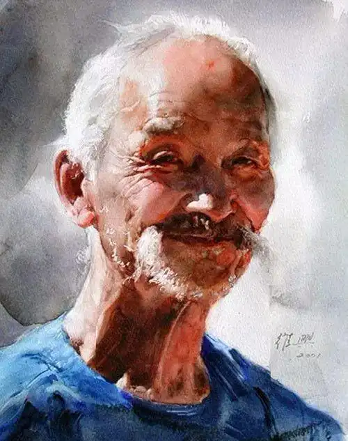 水彩大师风景作品欣赏(画水彩的艺术家柳毅)