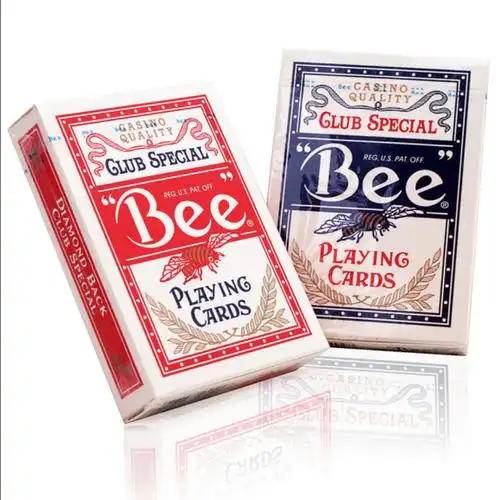 原装进口大蜜蜂扑克bee