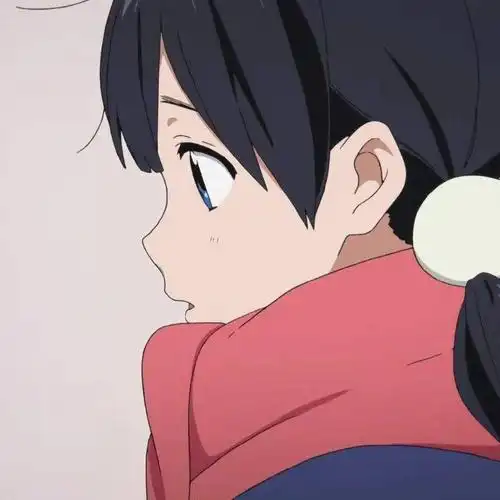 精选微信好看的动漫女生头像啦!