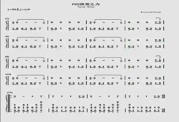 手机数字简谱_求手机钢琴数字简谱.不是五线谱那些,看不懂.