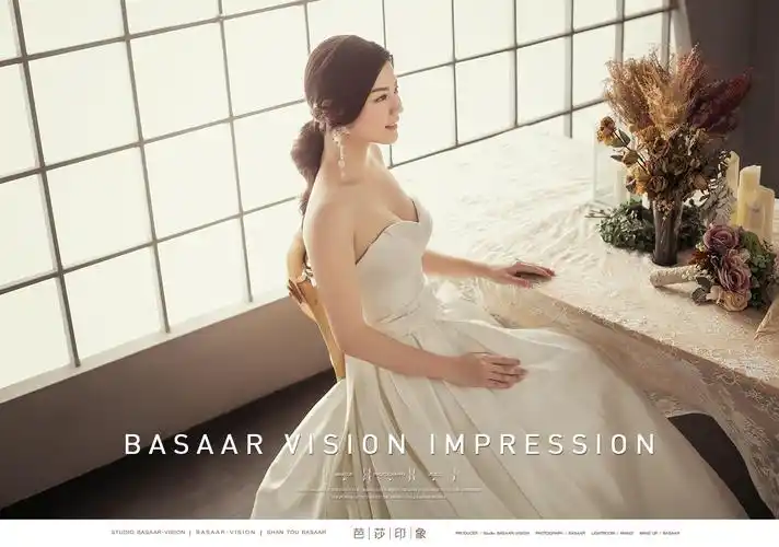 「白色系列」婚纱照 · 客片赏析