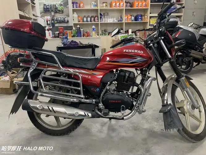 二手摩托车力帆 新豪影lf150-17v