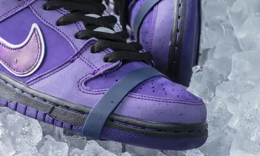 "紫龙虾"来了!concepts x nike sb dunk "purple lobster" 正式发布
