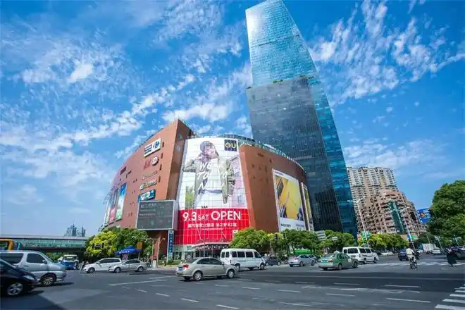 上海最大商场环球港恢复营业魔都十大超大型商场你去过几个