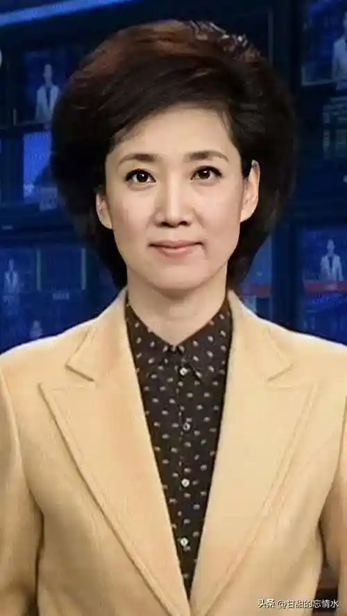 四代新闻联播主持人国脸的变化你发现了吗