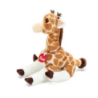 trudi意大利trudi长颈鹿毛绒玩具公仔可爱玩偶女友娃娃27141小长颈鹿