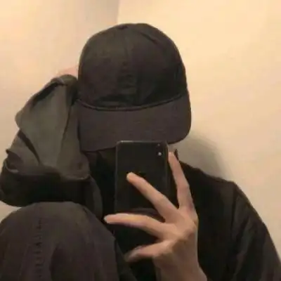 遮脸优质男头/_男生头像_我要个性网