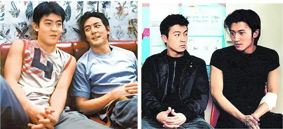 吴彦祖陈冠希恩怨失去曾让他流泪的女友终遇走过18年真爱