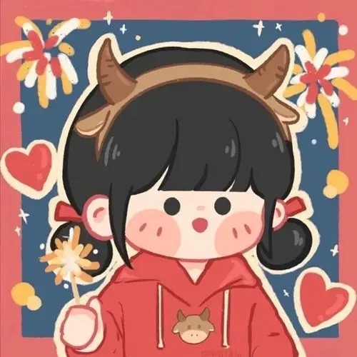 2021牛年情侣头像暂未上线