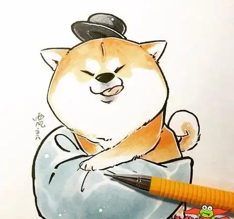 简单的q版小狗狗画法 小狗怎么画