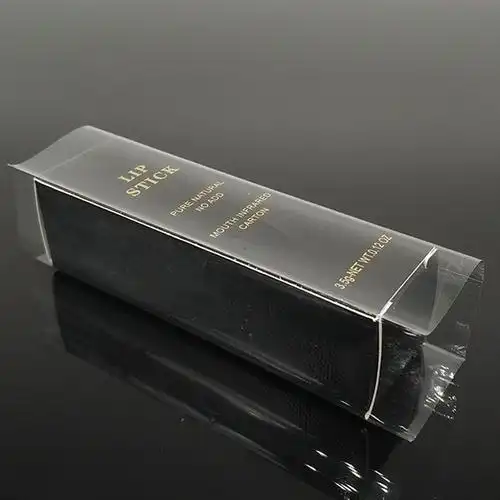 diy手工口红唇膏包装盒热缩吹风机pvc塑封膜透明化妆