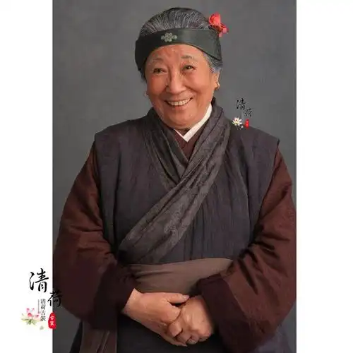 古装影视女士汉服棉麻群演老太婆丫鬟下人仆人民族服装