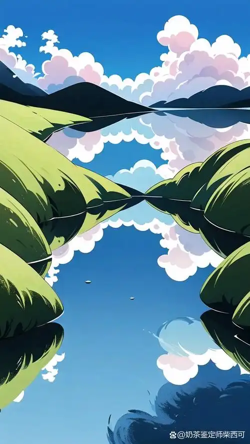 绝美湖泊壁纸,让你心情愉悦9897 想每天打开手机都拥有一份宁静与