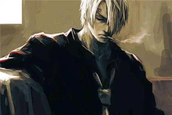 万人票选和抽烟形象很搭的动漫人物,如何叼烟也是男人魅力的一种