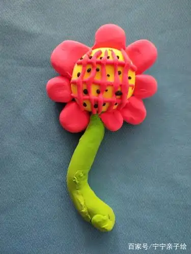 彩泥世界欢乐多,孩子的彩泥世界是这样的!