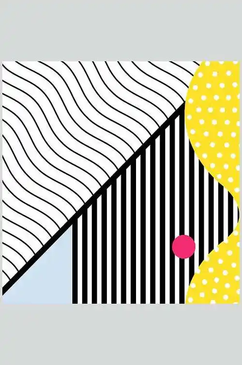 黄色孟菲斯图片-黄色孟菲斯素材下载-众图网