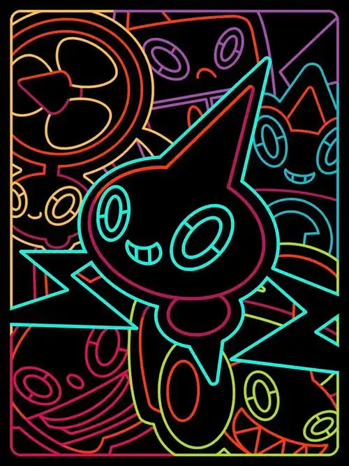 玛纳霏#木木枭#盖欧卡#水水獭#可达鸭#呆火鳄#阿勃梭鲁#一起分享