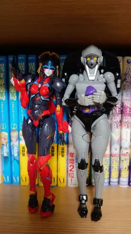 26.|威震天|擎天柱|变形金刚|阿尔茜_网易订阅