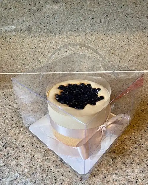 tarotaroo做的黑糖珍珠爆浆蛋糕