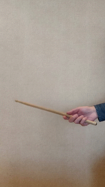 必收藏!6张动图教会你6种鼓棒旋转抛接技巧!