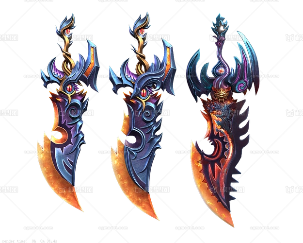 武器,大刀,神刀,兵器,仙侠武器,传奇武器,高模武器,三渲二武器,屠龙刀