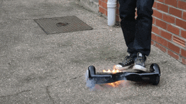 一分钟连爆两次,深夜家中平衡车竟成"风火轮"