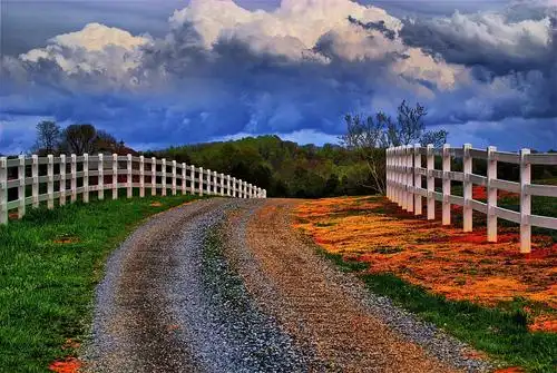 道路hdr高清桌面壁纸:宽屏:高清晰度:全屏