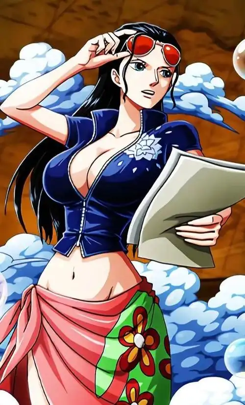 《海贼王》公认的5大美女,最后一个我的最爱!