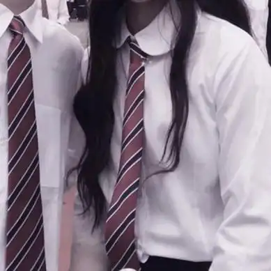 衬衫情侣头像一男一女