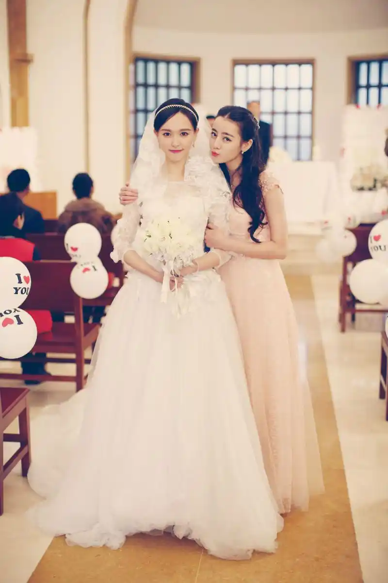 唐嫣 迪丽热巴 克拉恋人