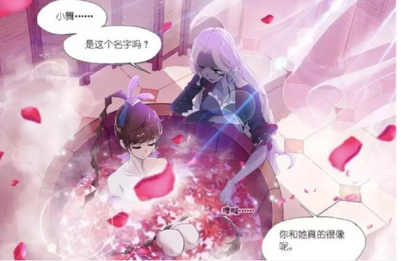 斗罗大陆漫画:小舞从6岁到生孩子的十大形象,最后头发都白了!