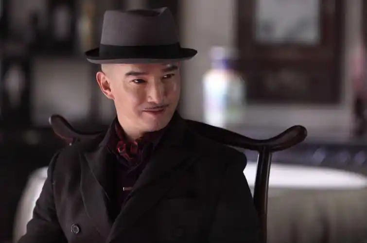 苗侨伟,陈国坤,杨蓉,李昊翰等主演的年代武侠抗战剧《新猛龙过江》